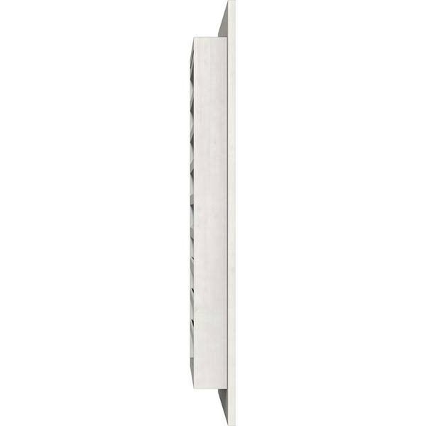 Primed Vertical Gable Vent H286014