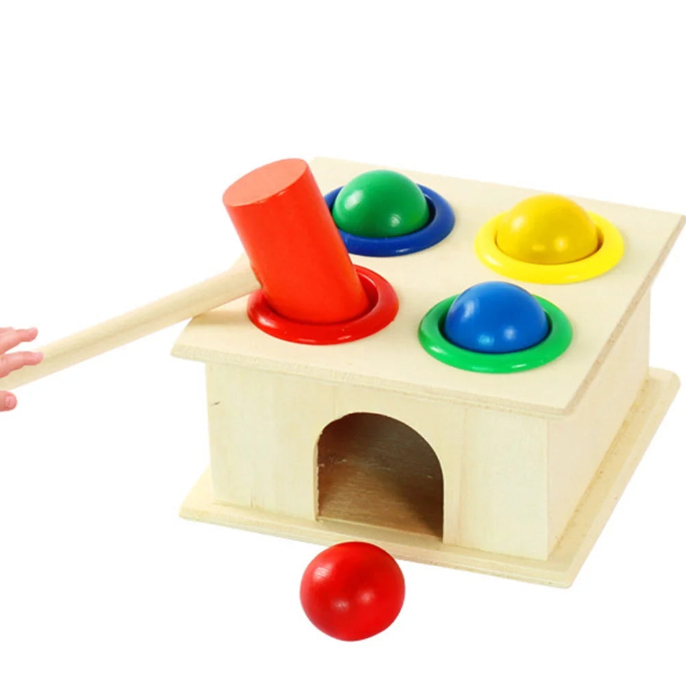 Wooden Hammering Ball Toy Q977053