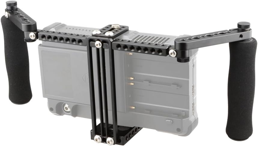 Monitor Cage with Adjustable Handles for 5 inch and 7 inch LCD Monitors C40842