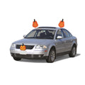 19" Orange and Yellow Pumpkins Halloween Car Decorating Kit Z8358
