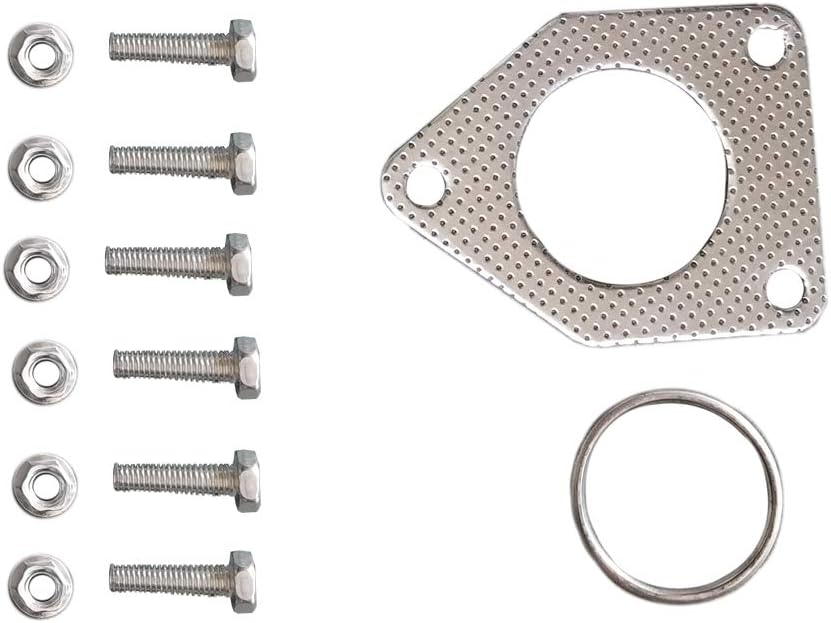 Exhaust Manifold Catalytic Converter Front Compatible with 2003-2007 Honda Accord 2.4L L4 J398783
