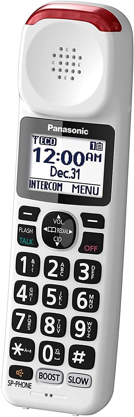 White DECT 6.0 Accessory Handset B850216