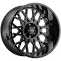 Gloss Black Rocker Wheel O23140