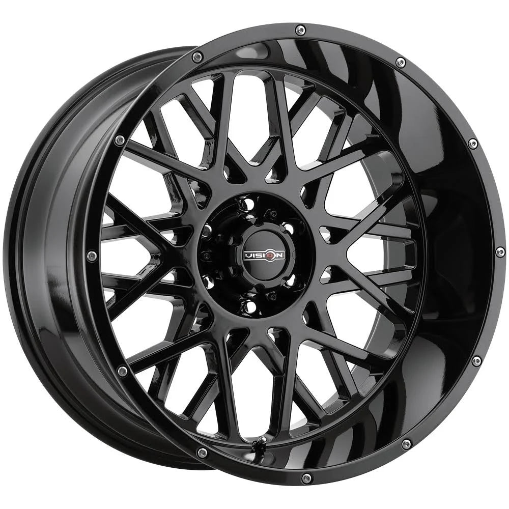 Gloss Black Rocker Wheel O23140
