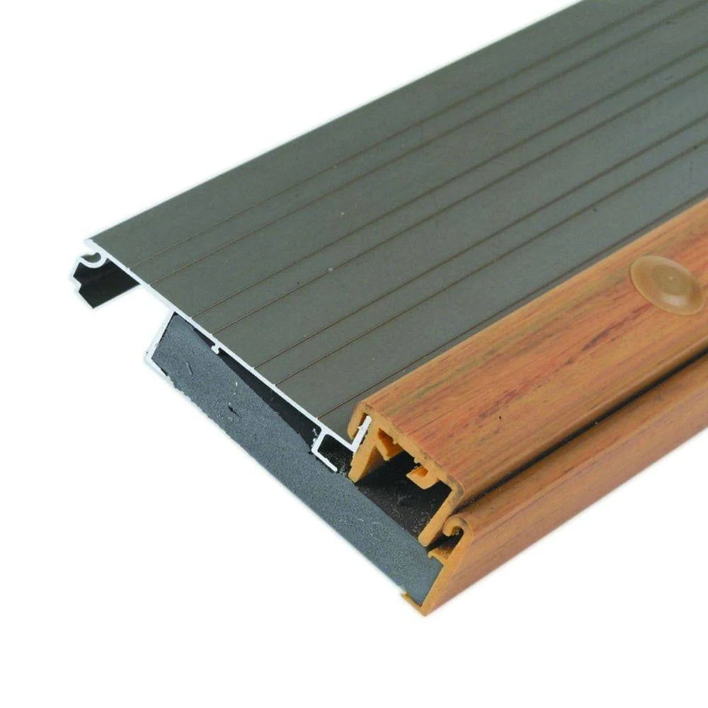 Satin Nickel Aluminum Threshold X452