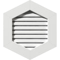 16x22W x 28x22H Vertical Peaked Gable Vent M408818