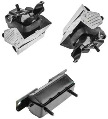 3Pc Engine Motor Transmission Mount Kit P43786