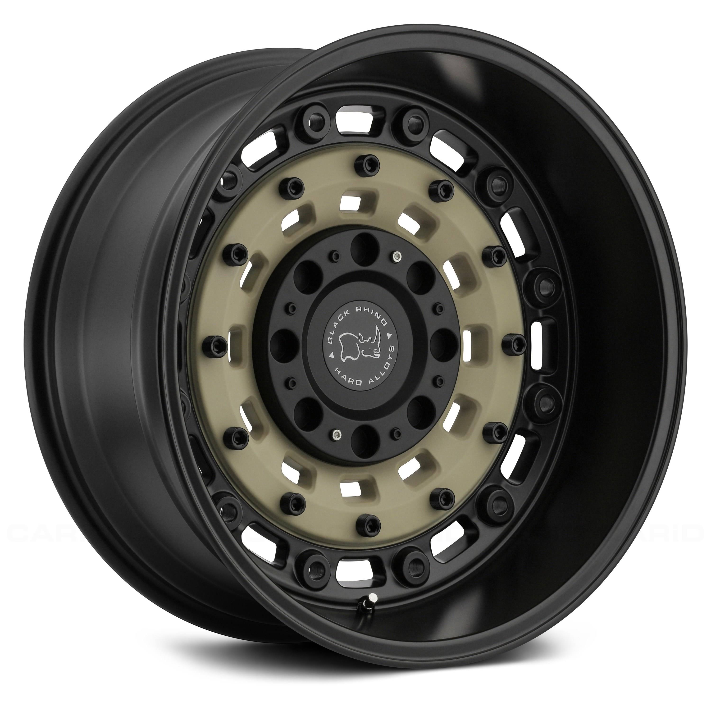 18x22 Sand on Black Wheels C459