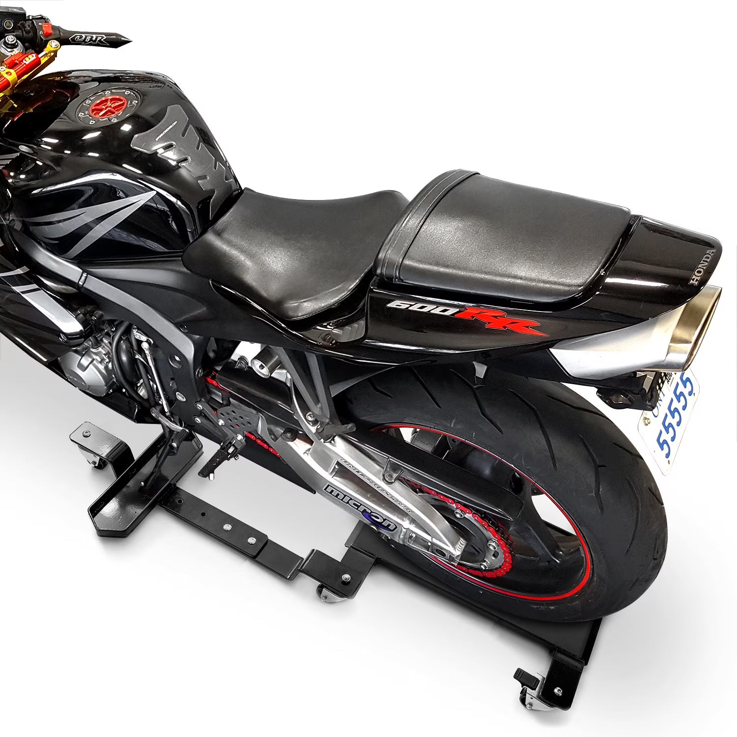 Motorcycle Mover Dolly Cruiser Side Stand T378272