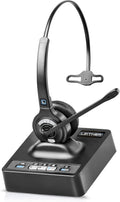 Wireless DECT Office Headset with Bluetooth for Desk Phone, Computer and Bluetooth Device P712784