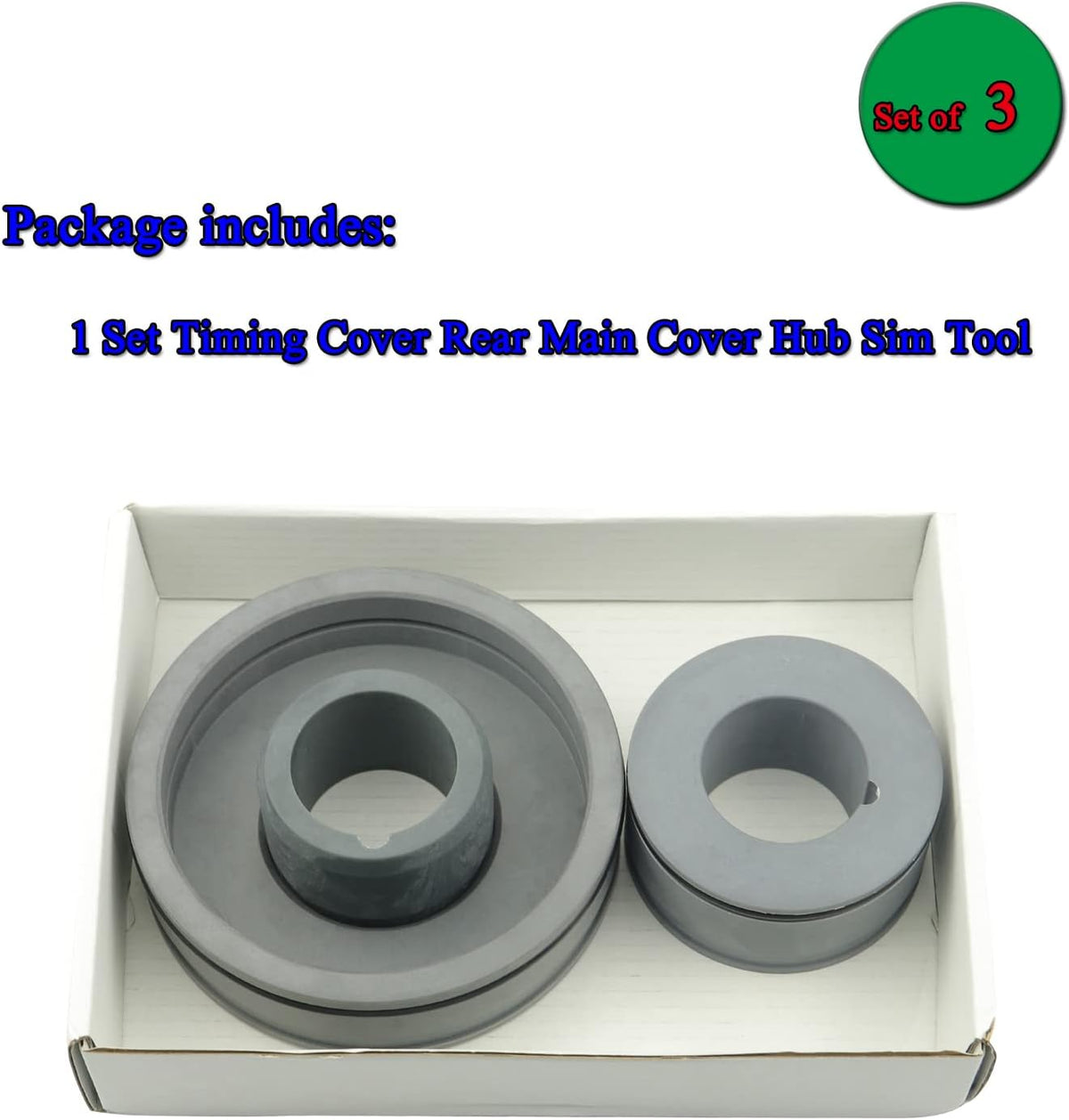 Timing & Rear Main Cover Alignment Tools & Seal Installer Pack of 2 K54428