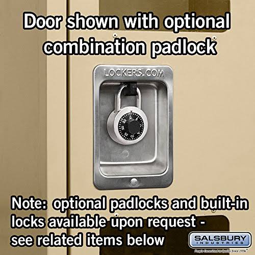 See-Through Metal Locker, Single Tier, 3 Wide, 6 Feet High, 18 Inches Deep, Tan M242