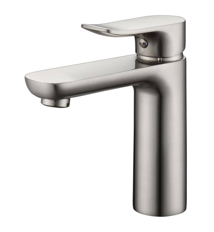 Oil Rubbed Bronze Single Hole Bathroom Faucet B3832