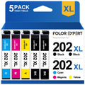 202xl Ink Cartridge for Epson 202 Printer (5-Pack) U2647