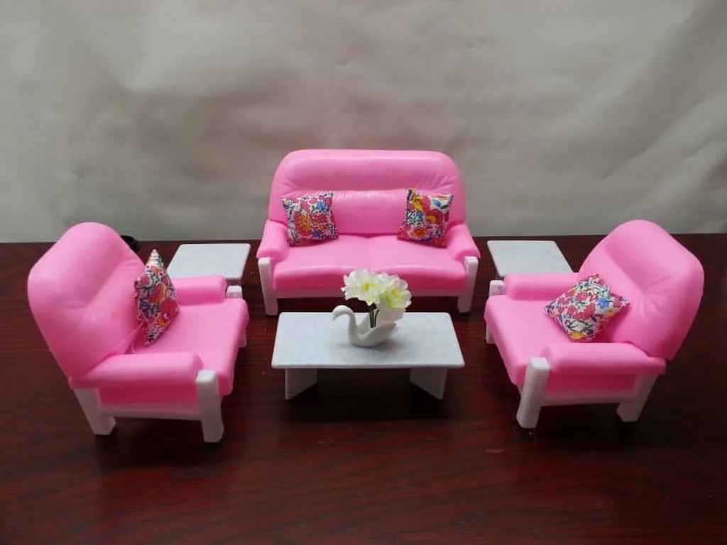 Dollhouse Furniture Living Room Set S5798
