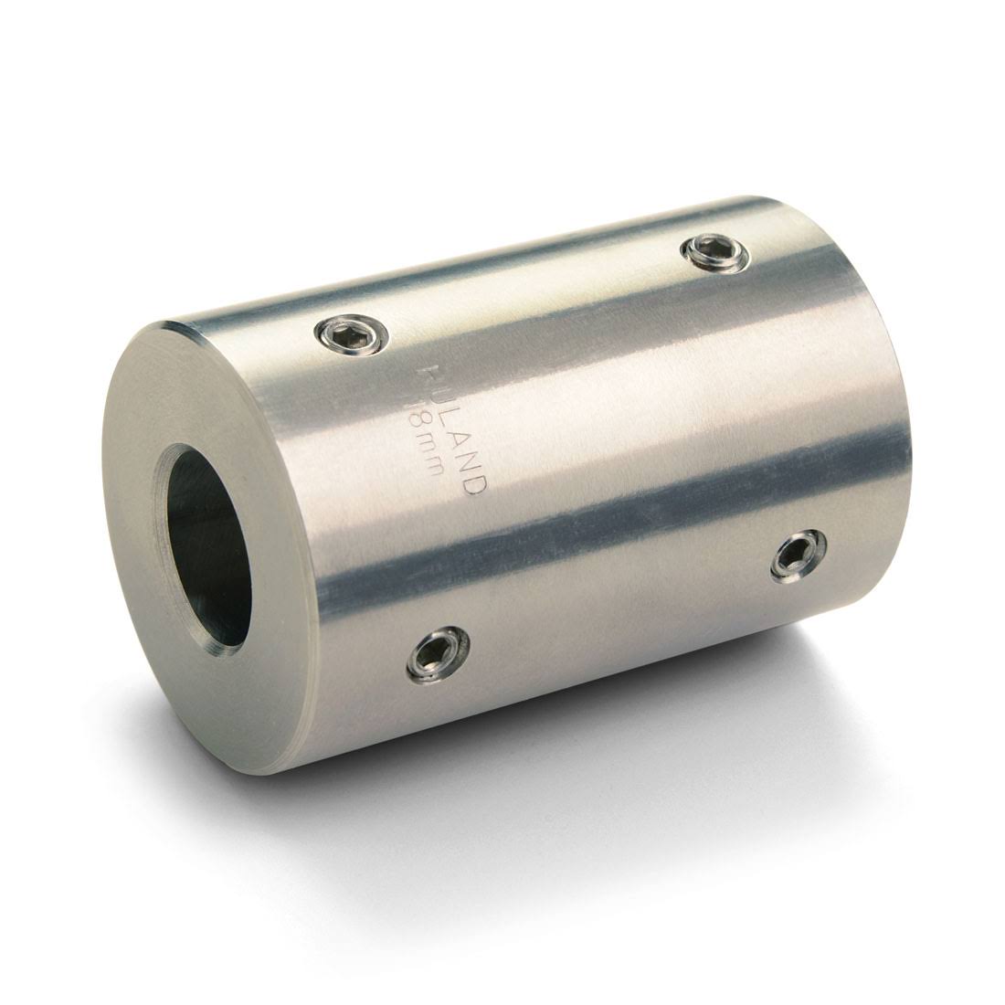 Rigid Shaft Coupling, Set Screw, 1-1/2in. K633363