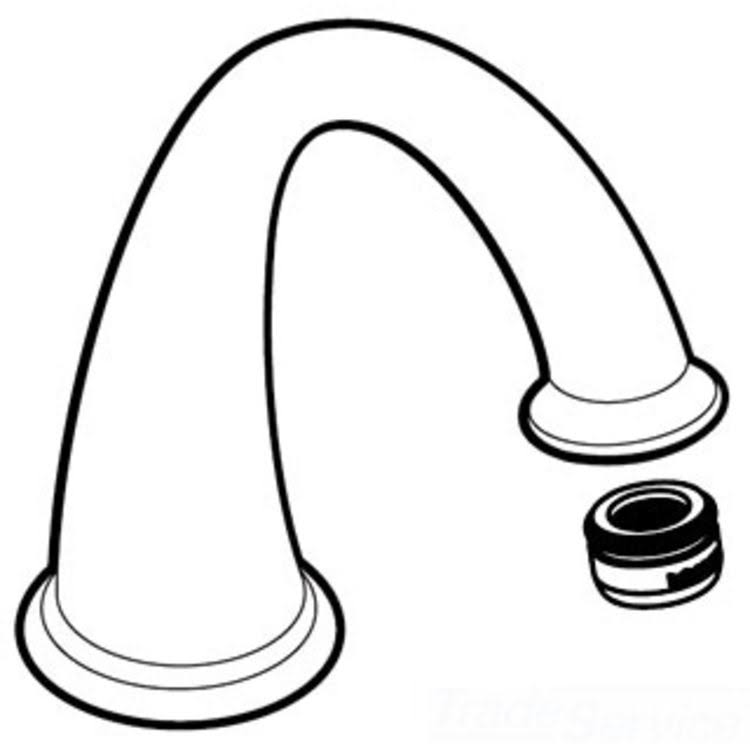 Wrought Iron Spout Kit Q983479