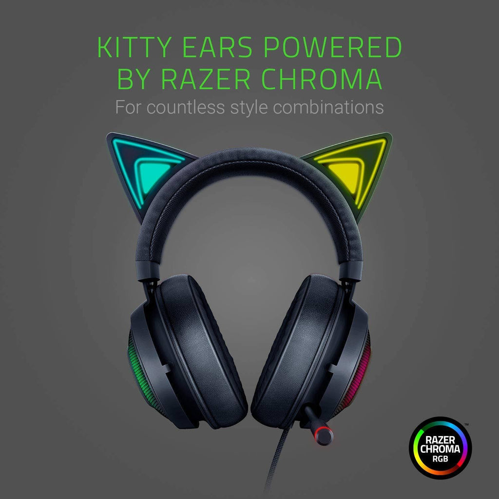 Black Over-Ear Headset D25143