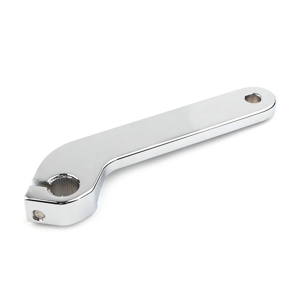 Chrome Motorcycle Inner Shift Rod Shifter Lever Bracket Y340922
