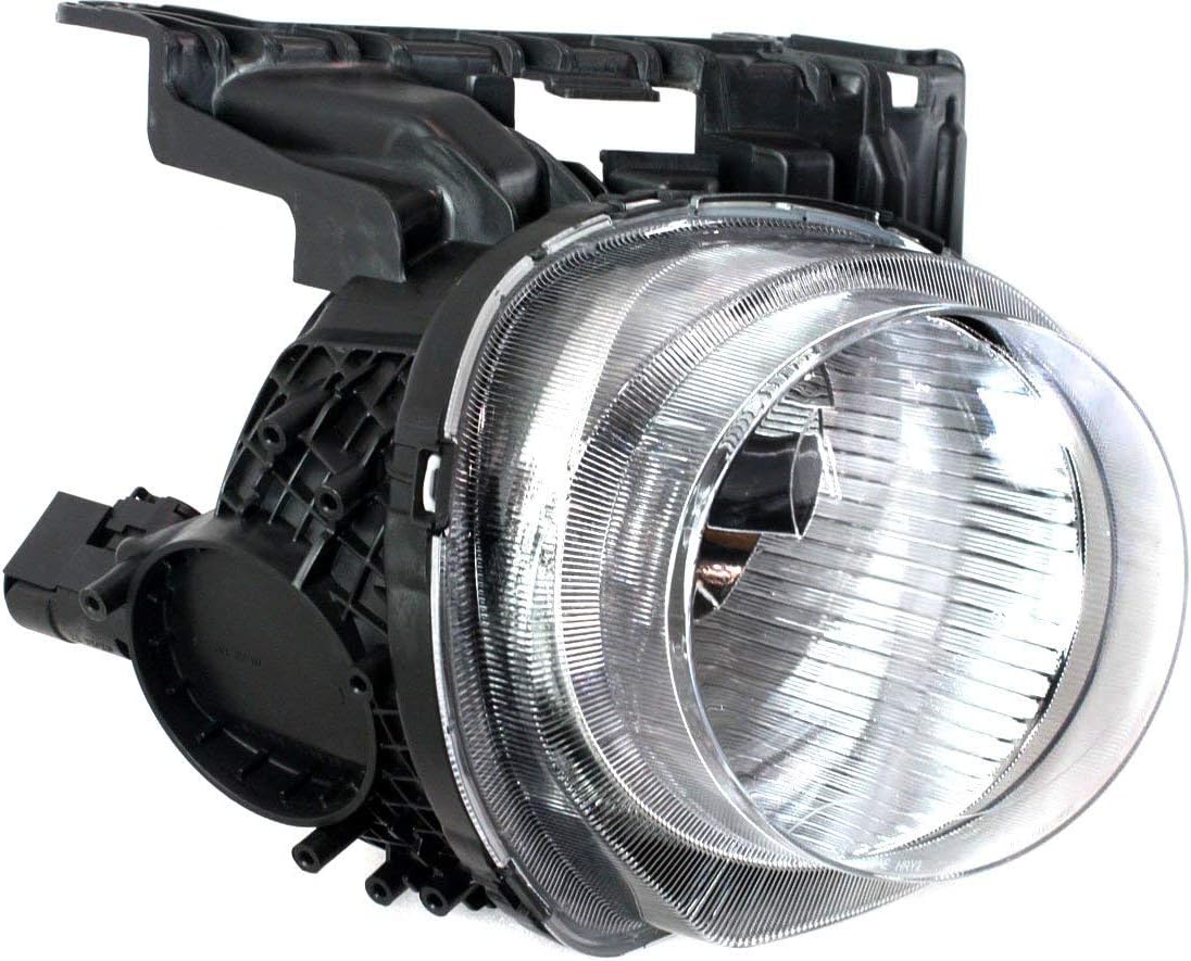 Headlight Assembly Set of 2 Halogen P80367