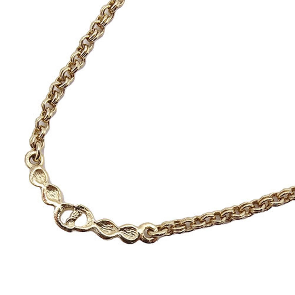 Gold Necklace C74502