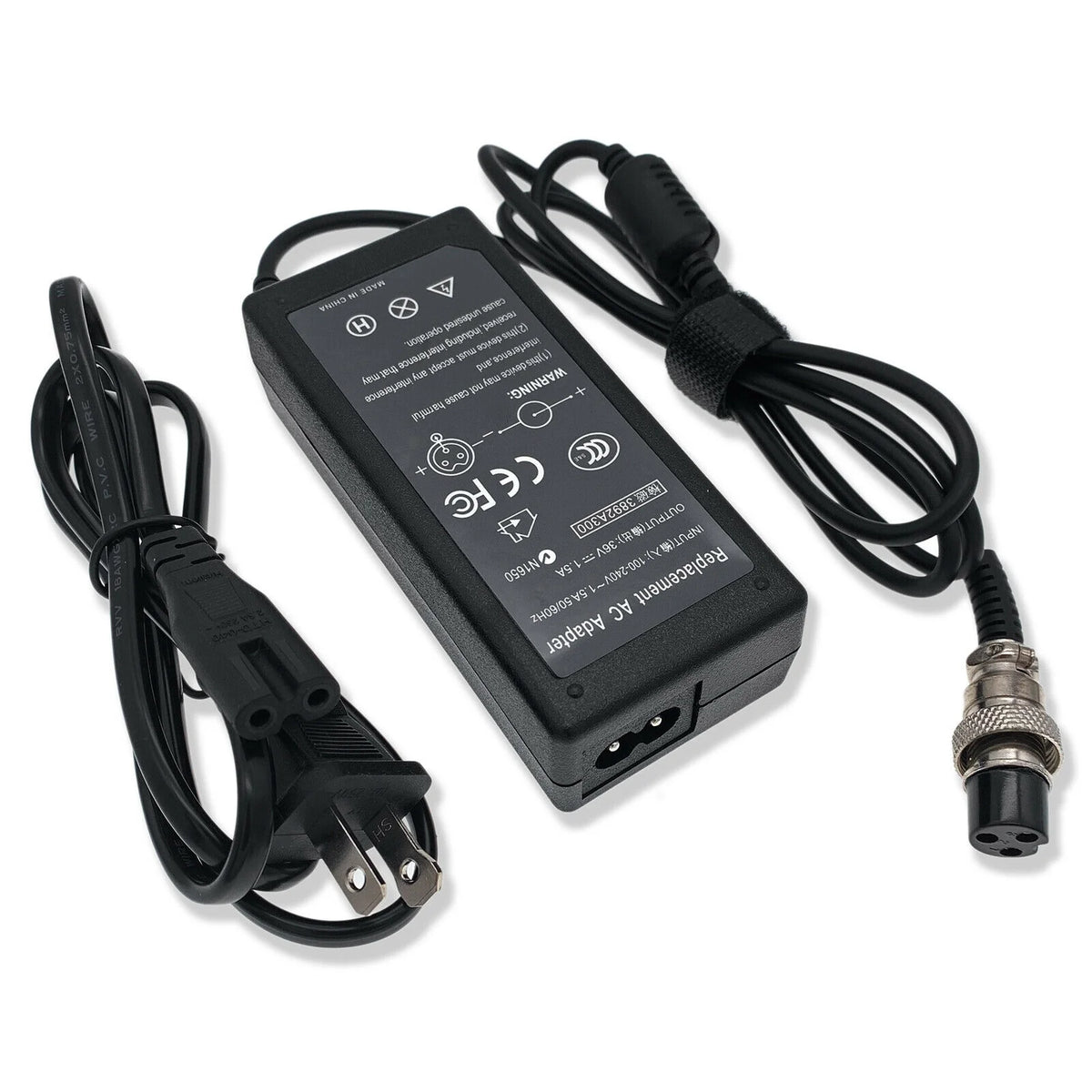 36V Battery Charger Scooter ATV Personal Transporter Bike I3336