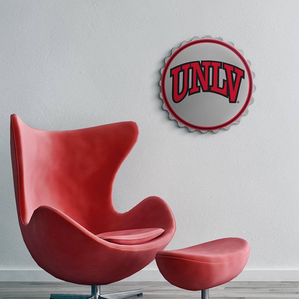 Red Bottle Cap Wall Sign J749278