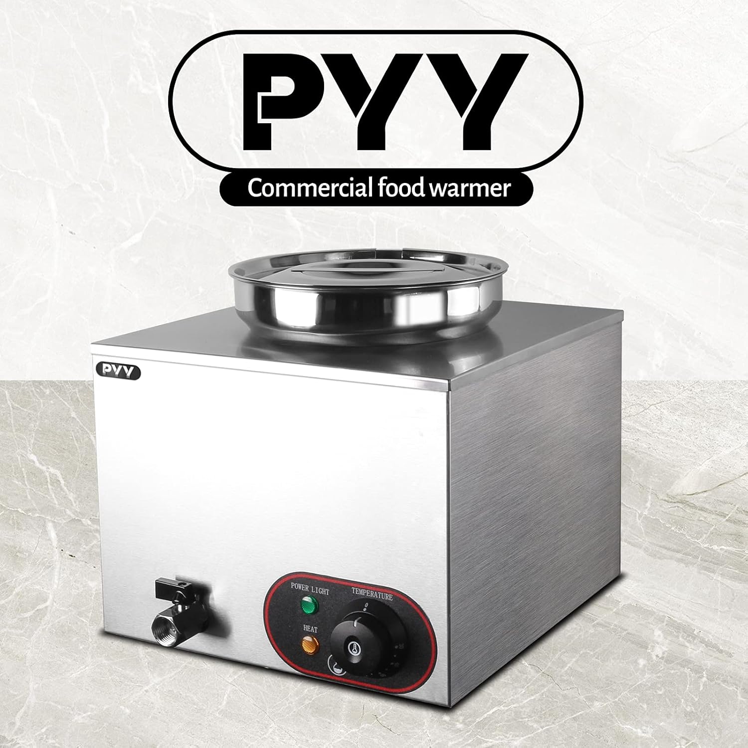 Commercial Soup Warmer for Catering Q159