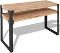 Solid Acacia Wood Console Table V5219