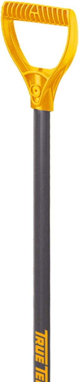 Aluminum Snow Shovel D-Grip Steel Handle, 18 Inch Pack of 2 Z647383