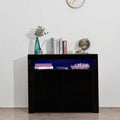 Black 2-Door Accent Cabinet H698822