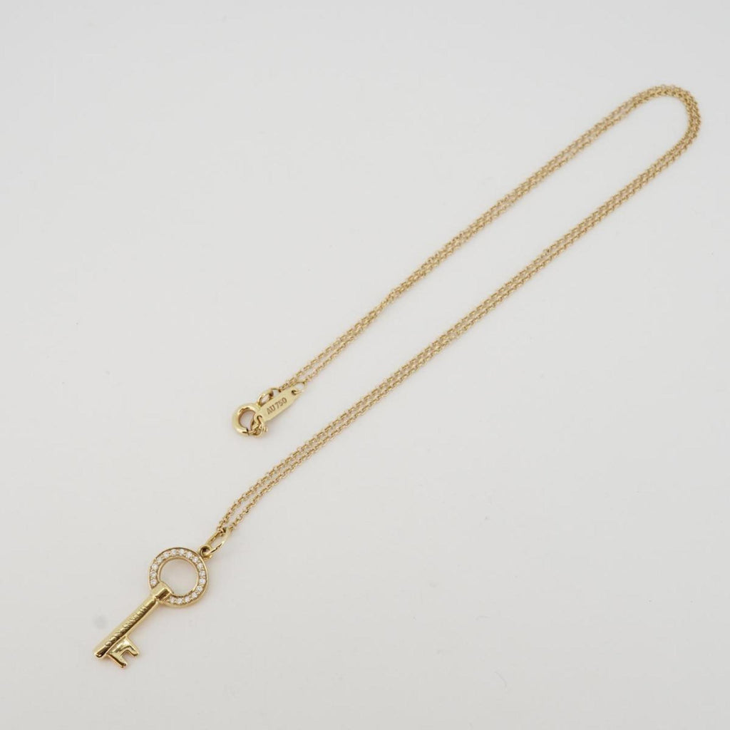 Pre-Owned Yellow Gold Diamond Necklace B9706