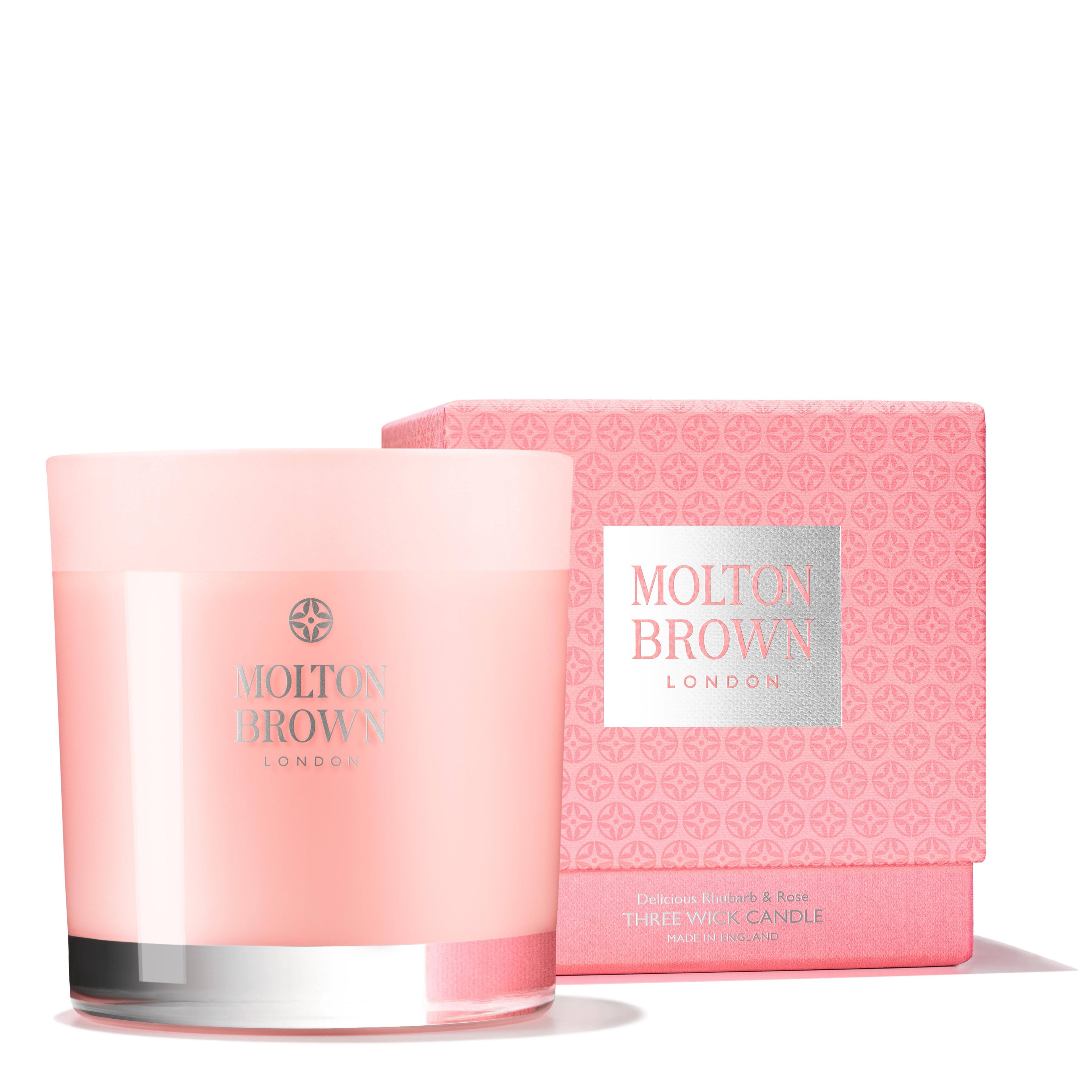 Three Wick Candle B393649