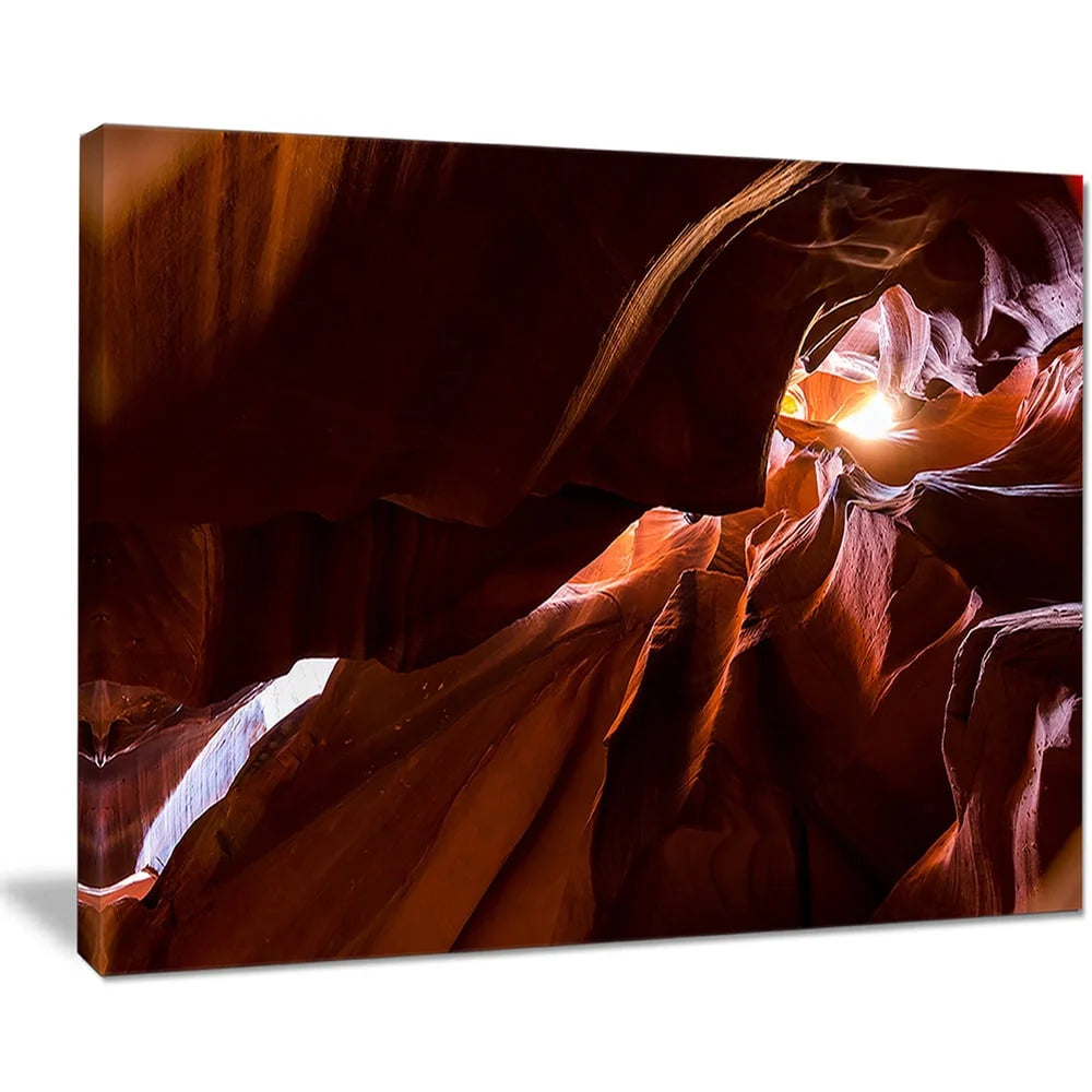 Brown 60 in. wide x 28 in. high Canvas Art Print L525
