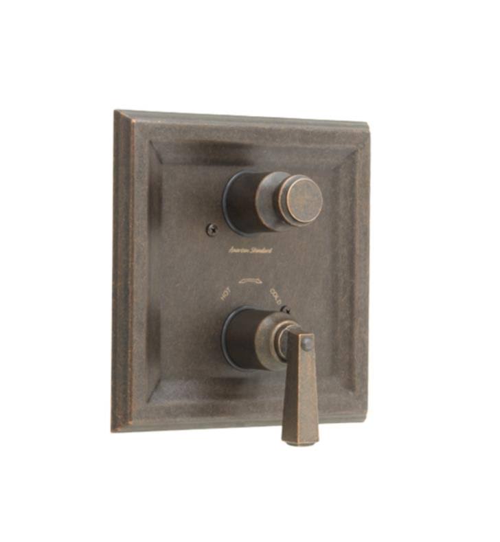 2 Handle Thermostatic Valve Trim Kit in Satin Nickel U182500