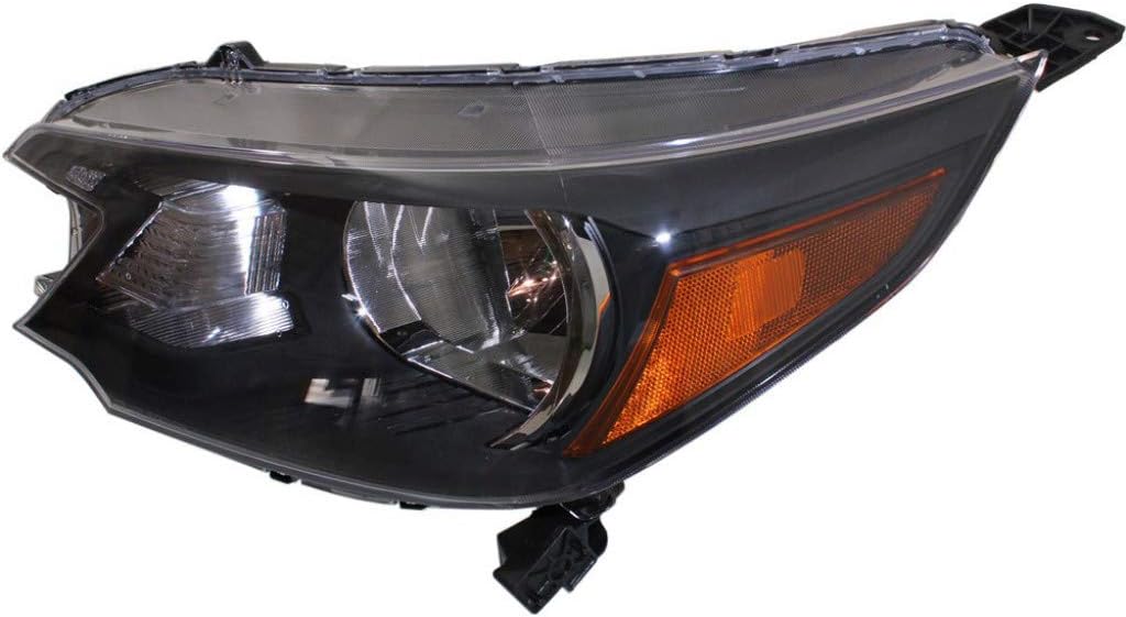 Driver Side Halogen Headlight Assembly T95394