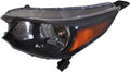 Driver Side Halogen Headlight Assembly T95394