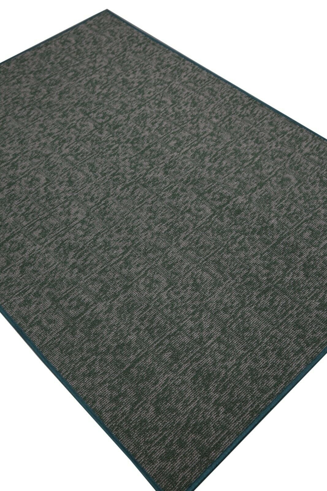 Green 8' Octagon Rug S51759