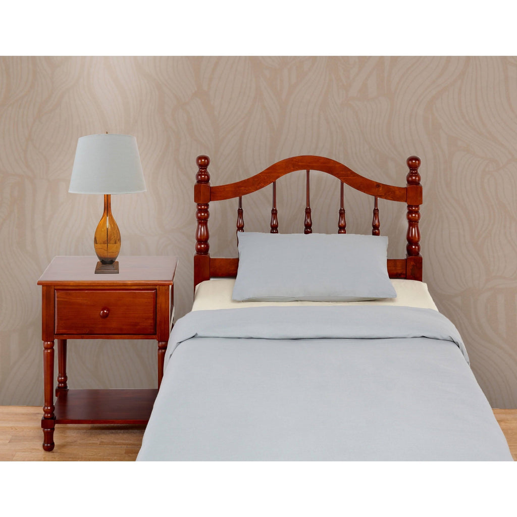 Twin Traditional Style Headboard Cherry G1300
