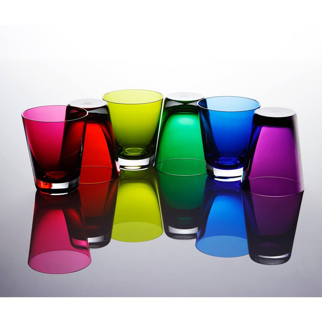 Blue Mosaique Tumbler, Set of 2 T191