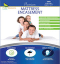Waterproof Zippered Mattress Protector Bed Cover N175