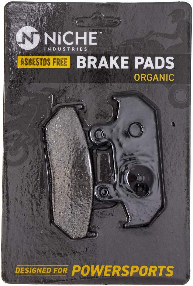 Brake Pad Set Organic Pack of 2 B131754