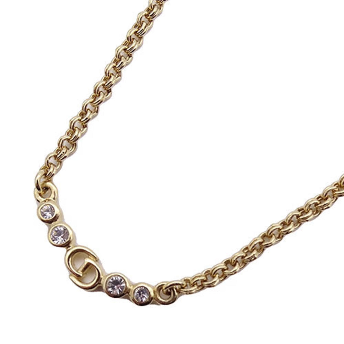Gold Necklace C74502