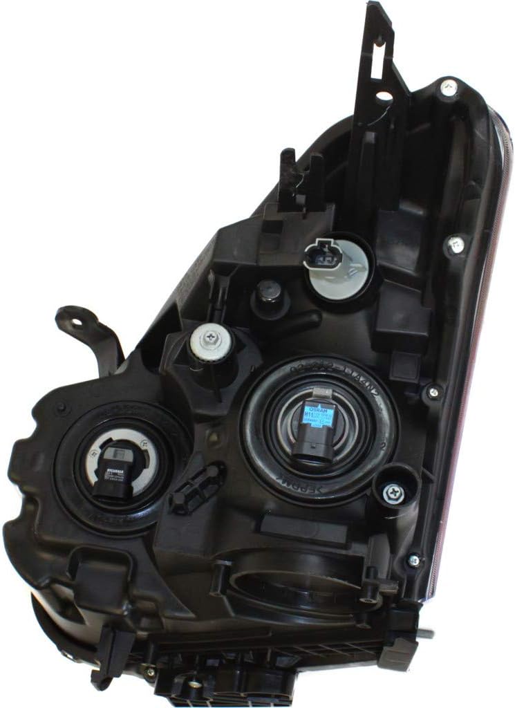Headlight Assembly for Nissan Rogue 2013 Passenger Side Halogen E3294