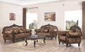 Carved Wood Sofa Set 2Pcs L793379