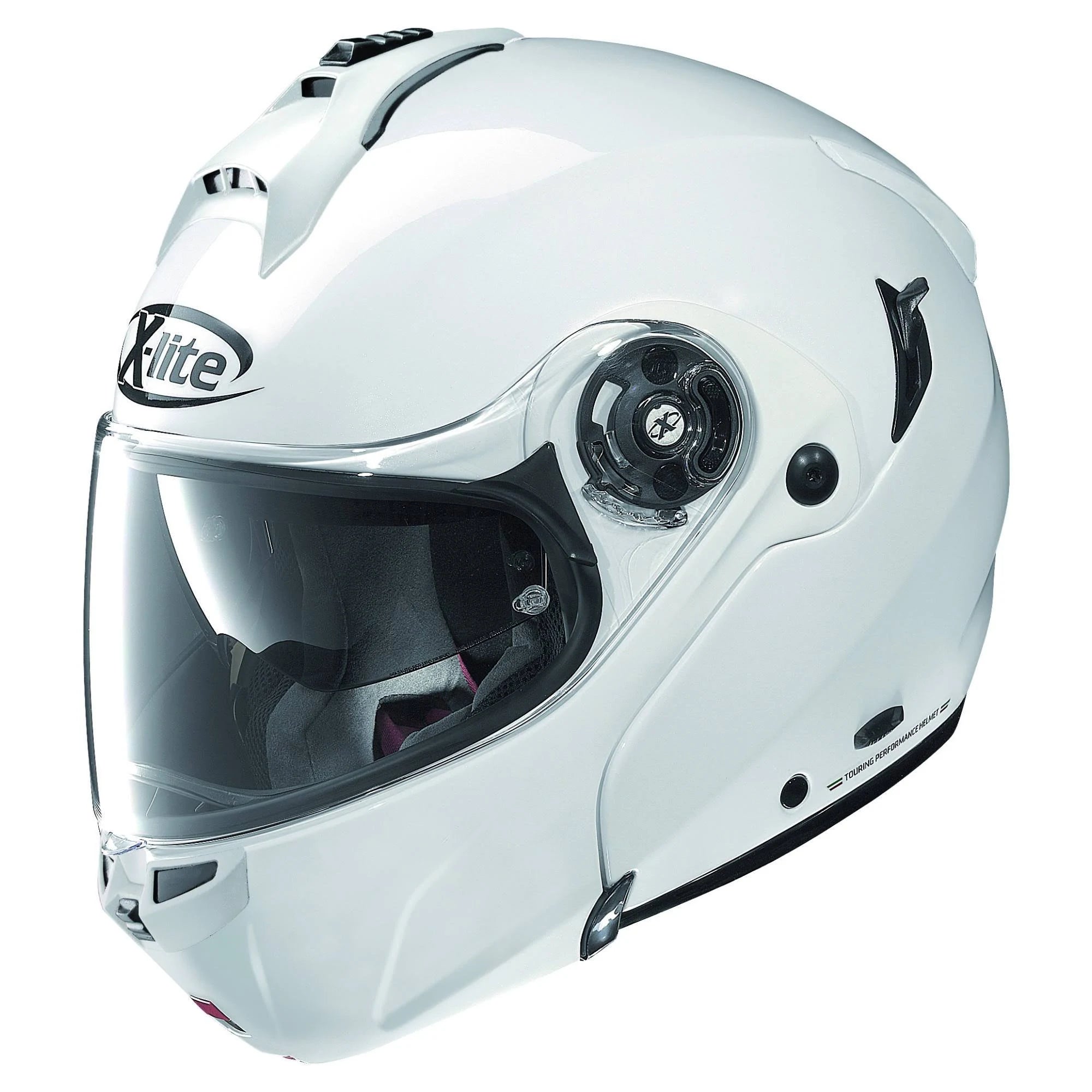 White XL Helmet D7013