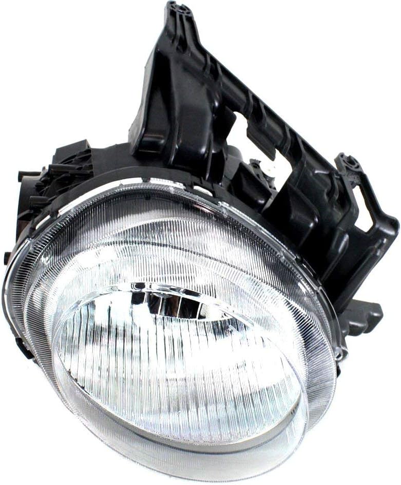 Headlight Assembly Set of 2 Halogen P80367