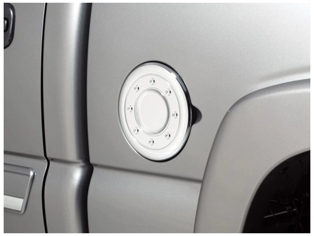 Chrome Fuel Door Cover Z40500