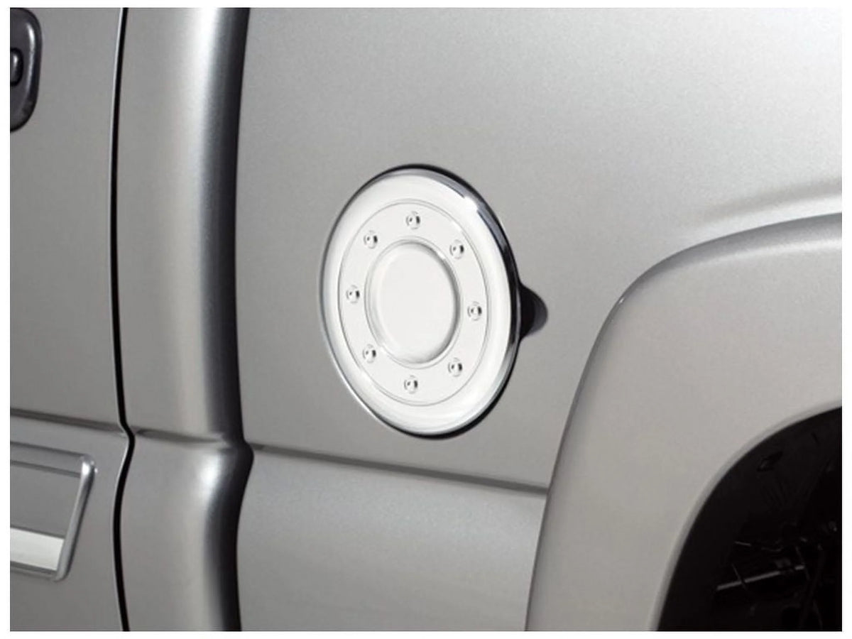 Chrome Fuel Door Cover Z40500