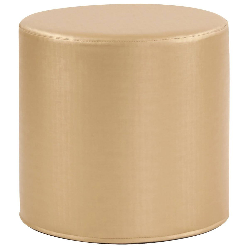 Gold Cylinder Ottoman R89442